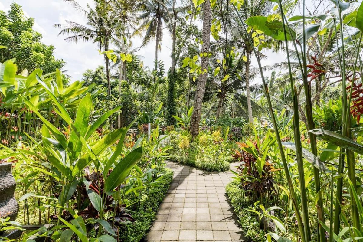 Rama Gaia Villa Ubud Extérieur photo
